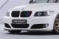 Preview: CSR Frontspoiler | Cup-Spoilerlippe mit ABE für BMW 3er E90/ E91 LCI CSL602-S Strukturiert schwarz matt (keine Lackierung erforderlich)