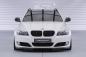 Preview: CSR Frontspoiler | Cup-Spoilerlippe mit ABE für BMW 3er E90/ E91 LCI CSL602-S Strukturiert schwarz matt (keine Lackierung erforderlich)
