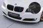 Preview: CSR Frontspoiler | Cup-Spoilerlippe mit ABE für BMW 3er E90/ E91 LCI CSL602-C Carbon Look glänzend (keine Lackierung erforderlich)