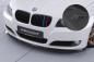 Preview: CSR Frontspoiler | Cup-Spoilerlippe mit ABE für BMW 3er E90/ E91 LCI CSL602-L Lackierung erforderlich (schwarz matt)