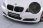 Preview: CSR Frontspoiler | Cup-Spoilerlippe mit ABE für BMW 3er E90/ E91 LCI CSL602-M Carbon Look matt strukturiert (keine Lackierung erforderlich)