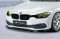 Preview: CSR Frontspoiler | Cup-Spoilerlippe mit ABE für BMW 3er F30/F31 LCI CSL604-M Carbon Look matt strukturiert (keine Lackierung erforderlich)