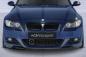 Preview: CSR Frontspoiler | Cup-Spoilerlippe mit ABE für BMW 3er E92/E93 M-Paket CSL605-L Lackierung erforderlich (schwarz matt)