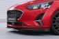 Preview: CSR Frontspoiler | Cup-Spoilerlippe mit ABE für Ford Focus MK4 Turnier CSL606-L schwarz matt (Lackierung erforderlich)