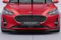 Preview: CSR Frontspoiler | Cup-Spoilerlippe mit ABE für Ford Focus MK4 Turnier CSL606-L schwarz matt (Lackierung erforderlich)