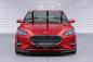 Preview: CSR Frontspoiler | Cup-Spoilerlippe mit ABE für Ford Focus MK4 Turnier CSL606-L schwarz matt (Lackierung erforderlich)