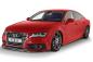 Preview: CSR Frontspoiler | Cup-Spoilerlippe mit ABE für Audi A7 S-Line / S7 C7 (Typ 4G) CSL607-L Lackierung erforderlich (schwarz matt)
