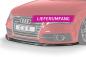Preview: CSR Frontspoiler | Cup-Spoilerlippe mit ABE für Audi A7 S-Line / S7 C7 (Typ 4G) CSL607-L Lackierung erforderlich (schwarz matt)