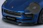 Preview: CSR Frontspoiler | Cup-Spoilerlippe mit ABE für Porsche Macan CSL608-S schwarz matt strukturiert (keine Lackierung erforderlich)
