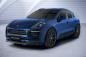 Preview: CSR Frontspoiler | Cup-Spoilerlippe mit ABE für Porsche Macan CSL608-L schwarz matt (Lackierung erforderlich)