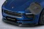 Preview: CSR Frontspoiler | Cup-Spoilerlippe mit ABE für Porsche Macan CSL608-L schwarz matt (Lackierung erforderlich)