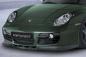 Preview: CSR Frontspoiler | Cup-Spoilerlippe mit ABE für Porsche 987c Cayman CSL609-M Carbon Look matt strukturiert (keine Lackierung erforderlich)