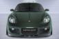 Preview: CSR Frontspoiler | Cup-Spoilerlippe mit ABE für Porsche 987c Cayman CSL609-M Carbon Look matt strukturiert (keine Lackierung erforderlich)