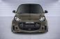 Preview: CSR Frontspoiler | Cup-Spoilerlippe mit ABE für Smart EQ fortwo (fortwo 453) CSL610-G Glossy schwarz Hochglanz (keine Lackierung erforderlich)