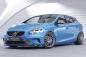 Preview: CSR Frontspoiler | Cup-Spoilerlippe mit ABE für Volvo V40 R-Design CSL611-G Glossy schwarz Hochglanz (keine Lackierung erforderlich)