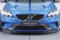 Preview: CSR Frontspoiler | Cup-Spoilerlippe mit ABE für Volvo V40 R-Design CSL611-G Glossy schwarz Hochglanz (keine Lackierung erforderlich)