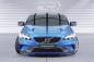 Preview: CSR Frontspoiler | Cup-Spoilerlippe mit ABE für Volvo V40 R-Design CSL611-G Glossy schwarz Hochglanz (keine Lackierung erforderlich)