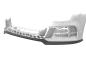 Preview: CSR Frontspoiler | Cup-Spoilerlippe mit ABE für Audi A3 S-Line / S3 8V CSL612-K Kupfer matt (keine Lackierung erforderlich)