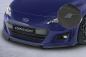 Preview: CSR Frontspoiler | Cup-Spoilerlippe mit ABE für Subaru BRZ CSL613-S schwarz matt strukturiert (keine Lackierung erforderlich)
