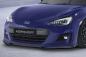 Preview: CSR Frontspoiler | Cup-Spoilerlippe mit ABE für Subaru BRZ CSL613-L schwarz matt (Lackierung erforderlich)