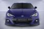 Preview: CSR Frontspoiler | Cup-Spoilerlippe mit ABE für Subaru BRZ CSL613-L schwarz matt (Lackierung erforderlich)