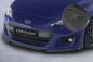 Preview: CSR Frontspoiler | Cup-Spoilerlippe mit ABE für Subaru BRZ CSL613-L schwarz matt (Lackierung erforderlich)