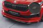 Preview: CSR Frontspoiler | Cup-Spoilerlippe mit ABE für Skoda Kodiaq CSL614-S schwarz matt strukturiert (keine Lackierung erforderlich)