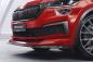 Preview: CSR Frontspoiler | Cup-Spoilerlippe mit ABE für Skoda Kodiaq CSL614-L schwarz matt (Lackierung erforderlich)