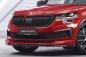 Preview: CSR Frontspoiler | Cup-Spoilerlippe mit ABE für Skoda Kodiaq CSL614-L schwarz matt (Lackierung erforderlich)