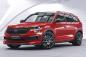 Preview: CSR Frontspoiler | Cup-Spoilerlippe mit ABE für Skoda Kodiaq CSL614-L schwarz matt (Lackierung erforderlich)