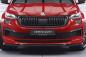 Preview: CSR Frontspoiler | Cup-Spoilerlippe mit ABE für Skoda Kodiaq CSL614-L schwarz matt (Lackierung erforderlich)