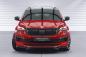 Preview: CSR Frontspoiler | Cup-Spoilerlippe mit ABE für Skoda Kodiaq CSL614-L schwarz matt (Lackierung erforderlich)