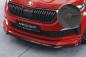 Preview: CSR Frontspoiler | Cup-Spoilerlippe mit ABE für Skoda Kodiaq CSL614-L schwarz matt (Lackierung erforderlich)