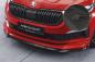 Preview: CSR Frontspoiler | Cup-Spoilerlippe mit ABE für Skoda Kodiaq CSL614-M Carbon Look matt strukturiert (keine Lackierung erforderlich)