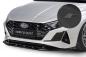 Preview: CSR Frontspoiler | Cup-Spoilerlippe mit ABE für Hyundai i20 (BC3) CSL615-S schwarz matt strukturiert (keine Lackierung erforderlich)