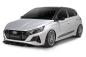 Preview: CSR Frontspoiler | Cup-Spoilerlippe mit ABE für Hyundai i20 (BC3) CSL615-G Glossy schwarz Hochglanz (keine Lackierung erforderlich)