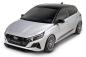 Preview: CSR Frontspoiler | Cup-Spoilerlippe mit ABE für Hyundai i20 (BC3) CSL615-G Glossy schwarz Hochglanz (keine Lackierung erforderlich)