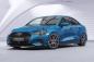 Preview: CSR Frontspoiler | Cup-Spoilerlippe mit ABE für Audi A3 8Y Limousine CSL616-L schwarz matt (Lackierung erforderlich)