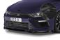 Preview: CSR Frontspoiler | Cup-Spoilerlippe mit ABE für VW Scirocco (Typ 13) R CSL617-G Glossy schwarz Hochglanz (keine Lackierung erforderlich)