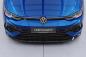 Preview: CSR Frontspoiler | Cup-Spoilerlippe mit ABE für VW Golf 8 (CD) R CSL618-L Lackierung erforderlich (schwarz matt)