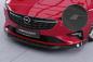 Preview: CSR Frontspoiler | Cup-Spoilerlippe mit ABE für Opel Insignia B CSL619-S schwarz matt strukturiert (keine Lackierung erforderlich)