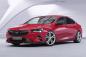Preview: CSR Frontspoiler | Cup-Spoilerlippe mit ABE für Opel Insignia B CSL619-C Carbon Look Hochglanz (keine Lackierung erforderlich)