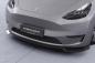 Preview: CSR Frontspoiler | Cup-Spoilerlippe mit ABE für Tesla Model Y CSL620-K Kupfer matt (keine Lackierung erforderlich)