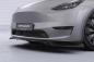 Preview: CSR Frontspoiler | Cup-Spoilerlippe mit ABE für Tesla Model Y CSL620-K Kupfer matt (keine Lackierung erforderlich)
