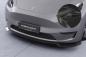 Preview: CSR Frontspoiler | Cup-Spoilerlippe mit ABE für Tesla Model Y CSL620-C Carbon Look glänzend (keine Lackierung erforderlich)