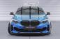 Preview: CSR Frontspoiler | Cup-Spoilerlippe mit ABE für BMW 1er F40 M-Paket CSL621-G Glossy schwarz Hochglanz (keine Lackierung erforderlich)
