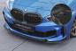 Preview: CSR Frontspoiler | Cup-Spoilerlippe mit ABE für BMW 1er F40 M-Paket CSL621-C Carbon Look Hochglanz (keine Lackierung erforderlich)