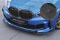Preview: CSR Frontspoiler | Cup-Spoilerlippe mit ABE für BMW 1er F40 M-Paket CSL621-L schwarz matt (Lackierung erforderlich)