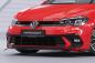 Preview: CSR Frontspoiler | Cup-Spoilerlippe mit ABE für VW Polo 6 2G (Typ AW) GTI / R-Line CSL622-L schwarz matt (Lackierung erforderlich)