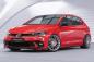 Preview: CSR Frontspoiler | Cup-Spoilerlippe mit ABE für VW Polo 6 2G (Typ AW) GTI / R-Line CSL622-L schwarz matt (Lackierung erforderlich)